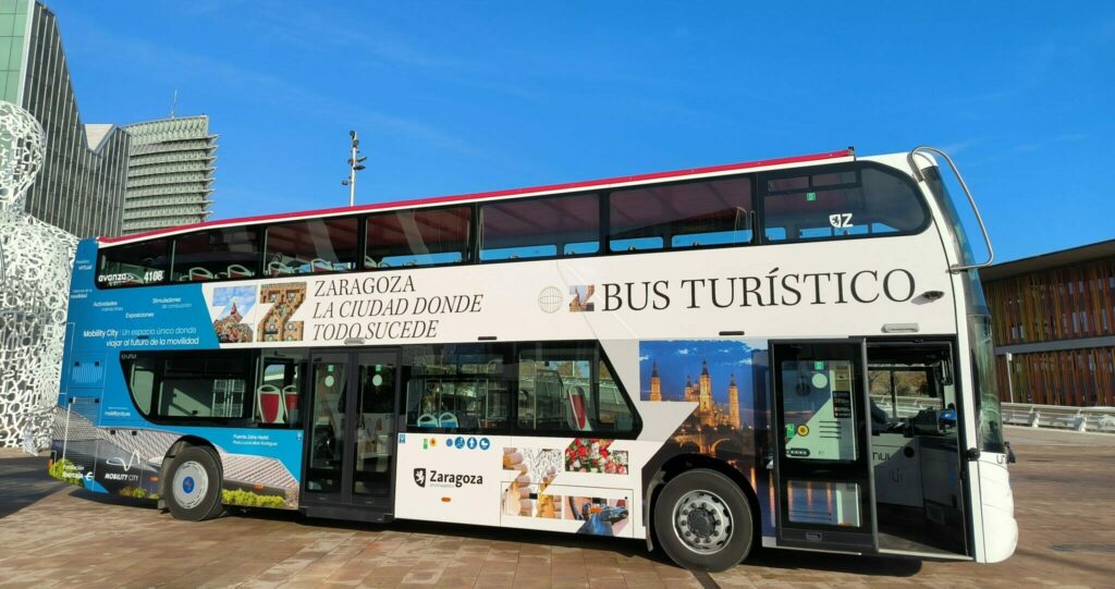 Autobús turístico 100% eléctrico