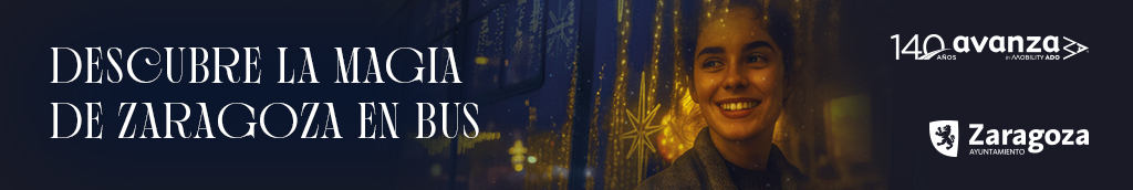Diseño campaña de Navidad "La magia de Zaragoza"