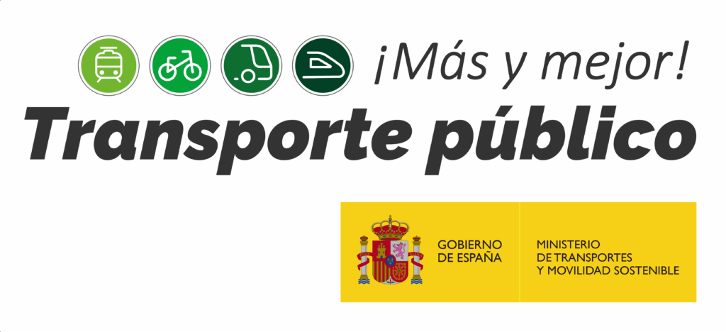 Logotipo del Ministerio de Transportes y Movilidad Sostenible