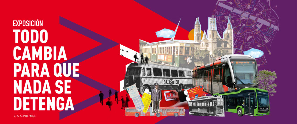 Banner de la campaña Todo cambia para que nada se detenga
