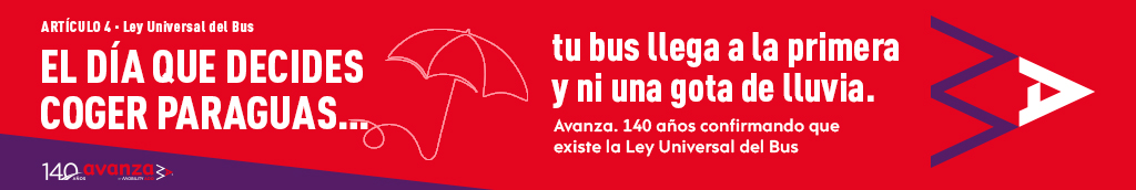 Articulo 4 de la ley universal del bus. El día que decides coger paraguas... tu bus llega a la primera y ni una gota de lluvia.