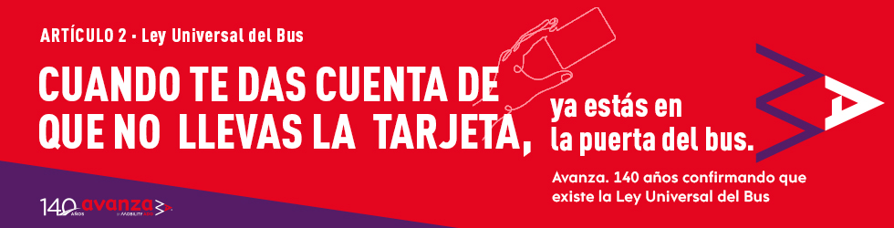 Ley Universal 2. Cuando de te das cuenta de que no llevas la tarjeta, ya estás en la puerta del bus.