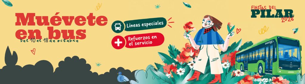 Imagen Festas del Pilar 2026.