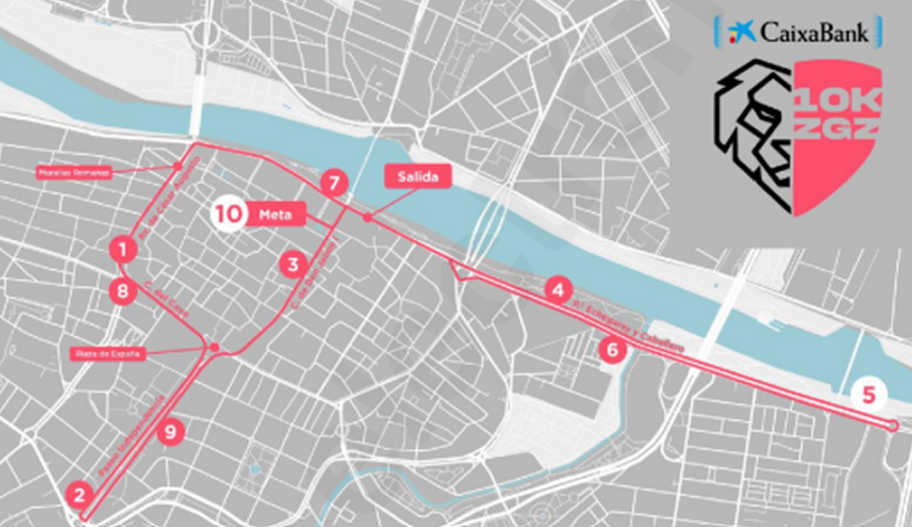 Recorrido carrera Caixabank2026